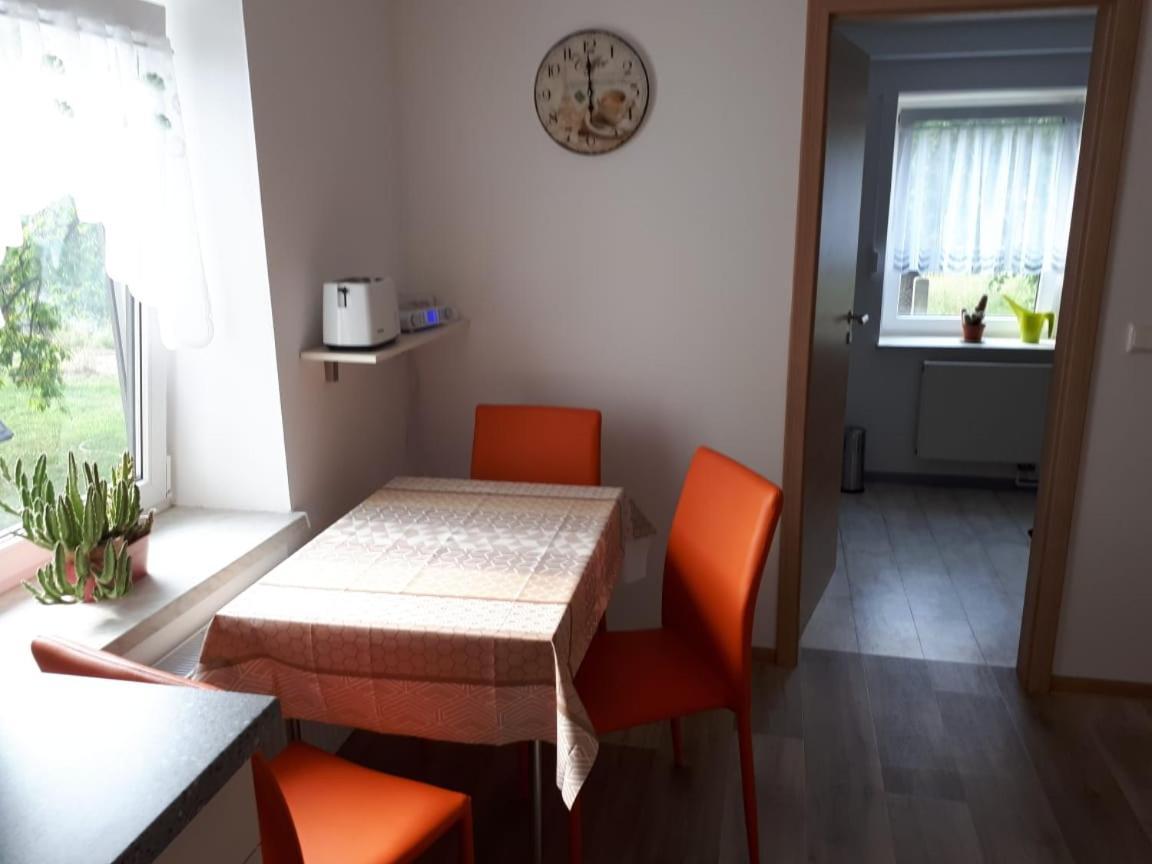 Ferienwohnung Gaensebluemchen Wartenburg Екстериор снимка